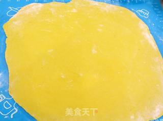 蔬菜煮南瓜面片的做法步骤：3