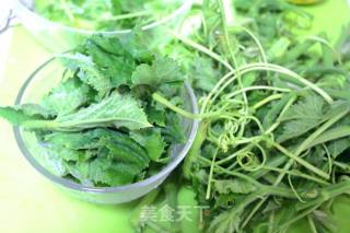 蔬菜煮南瓜面片的做法步骤：7