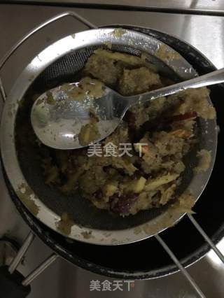 秋梨膏的做法步骤：5