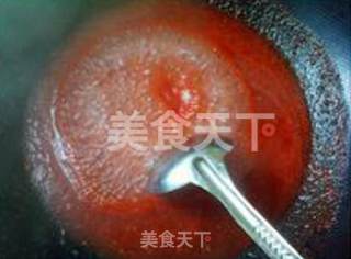 番茄酱意大利通心粉的做法步骤：4
