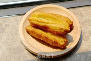 安心油条的做法步骤：9