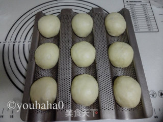 白脱面包球的做法步骤：7