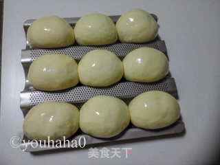 白脱面包球的做法步骤：8