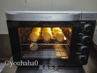 白脱面包球的做法步骤：9