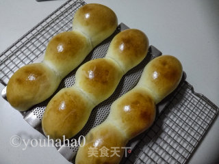 白脱面包球的做法步骤：10