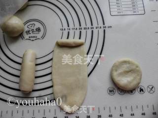榨菜鲜肉酥饼的做法步骤：6