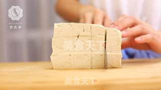 红烧豆腐-迷迭香的做法步骤：3