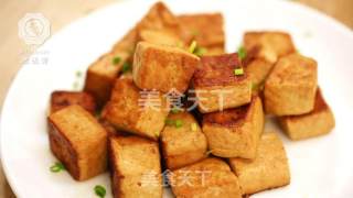 红烧豆腐-迷迭香的做法步骤：8