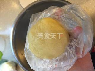 层层酥-豆沙酥or蛋黄酥的做法步骤：5