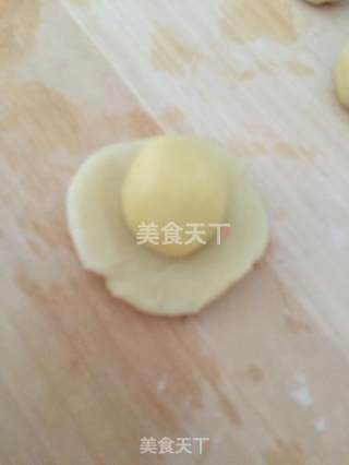 层层酥-豆沙酥or蛋黄酥的做法步骤：10