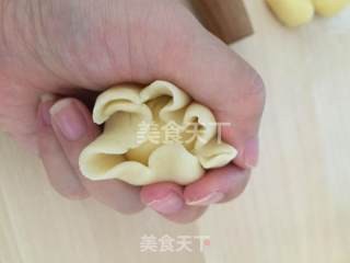 层层酥-豆沙酥or蛋黄酥的做法步骤：11