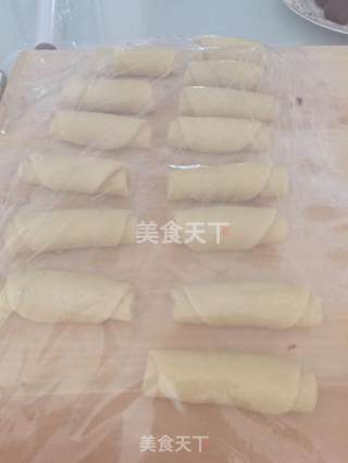 层层酥-豆沙酥or蛋黄酥的做法步骤：13