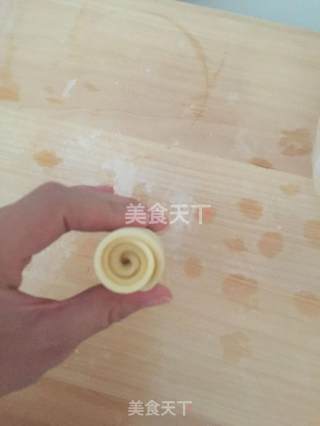 层层酥-豆沙酥or蛋黄酥的做法步骤：15