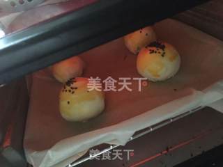 层层酥-豆沙酥or蛋黄酥的做法步骤：18