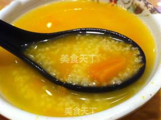 秋季养胃黄金粥的做法步骤：3