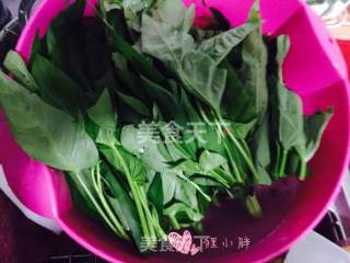 豉油空心菜的做法步骤：1