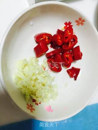 豉油空心菜的做法步骤：4
