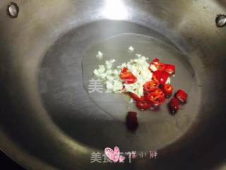 豉油空心菜的做法步骤：5