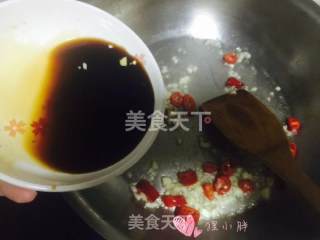 豉油空心菜的做法步骤：6