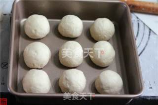汤种牛奶餐包的做法步骤：5
