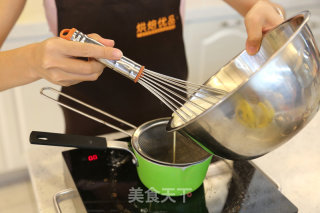 卡仕达泡芙的做法步骤：11