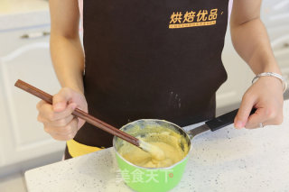 卡仕达泡芙的做法步骤：12