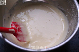 杏仁蛋糕的做法步骤：2