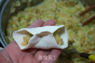 西葫芦排叉煎饺的做法步骤：10