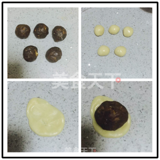 广式五仁月饼的做法步骤：2