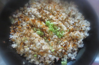 时蔬炒饭的做法步骤：8
