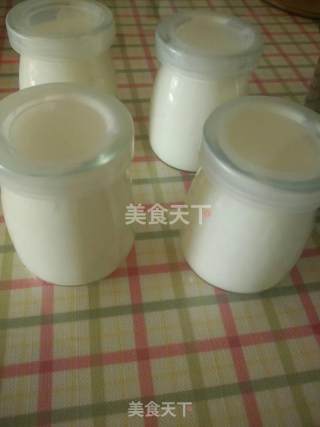 自制酸奶的做法的做法步骤：4