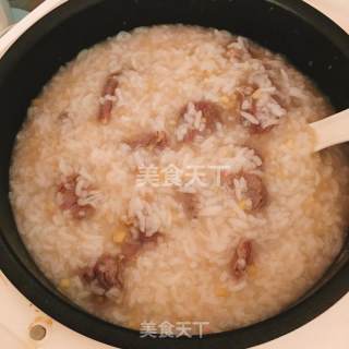 家传牛肉粥的做法步骤：3
