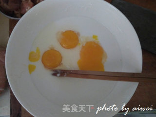 烫蛋皮的做法步骤：2
