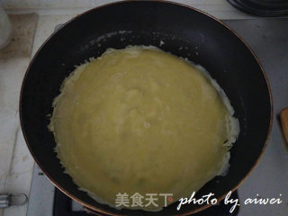 烫蛋皮的做法步骤：4