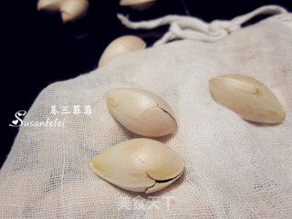 微波烤白果  每日7颗益处多的做法步骤：1