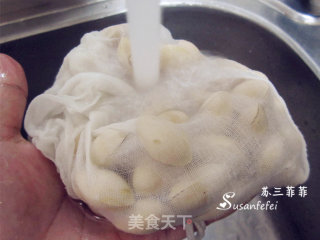 微波烤白果  每日7颗益处多的做法步骤：3