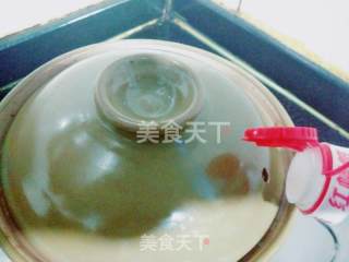 牛肉煲仔饭的做法步骤：6