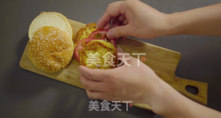 豆腐汉堡的做法步骤：8