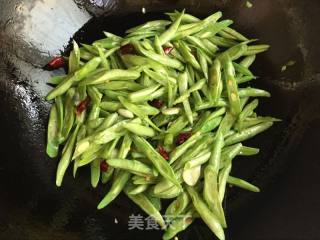 家常炒细面的做法步骤：5