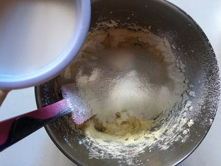 椰香巧克力豆马芬的做法步骤：4