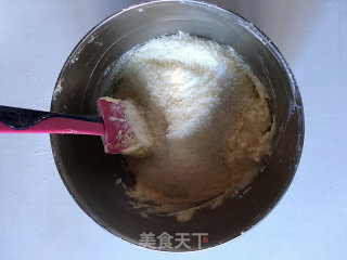 椰香巧克力豆马芬的做法步骤：6