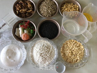 五仁月饼的做法步骤：1