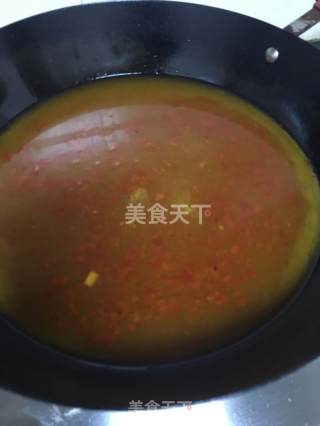 水煮牛肉片的做法步骤：3