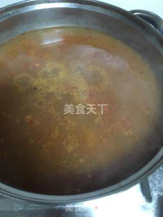 水煮牛肉片的做法步骤：4