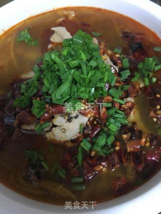 水煮牛肉片的做法步骤：5