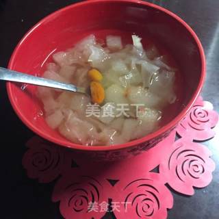冰糖银耳枸杞煲的做法步骤：5
