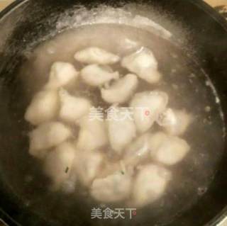 芹菜猪肉+韭菜鸡蛋水饺的做法步骤：6