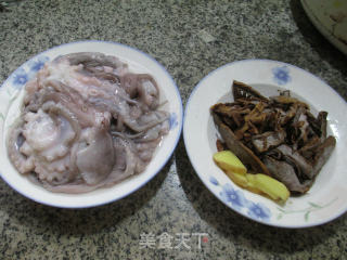 笋干烧望潮的做法步骤：1