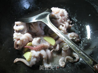 笋干烧望潮的做法步骤：3