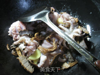笋干烧望潮的做法步骤：4